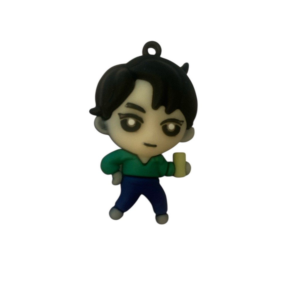 K Pop Demon Hunter Action Figure Pendant